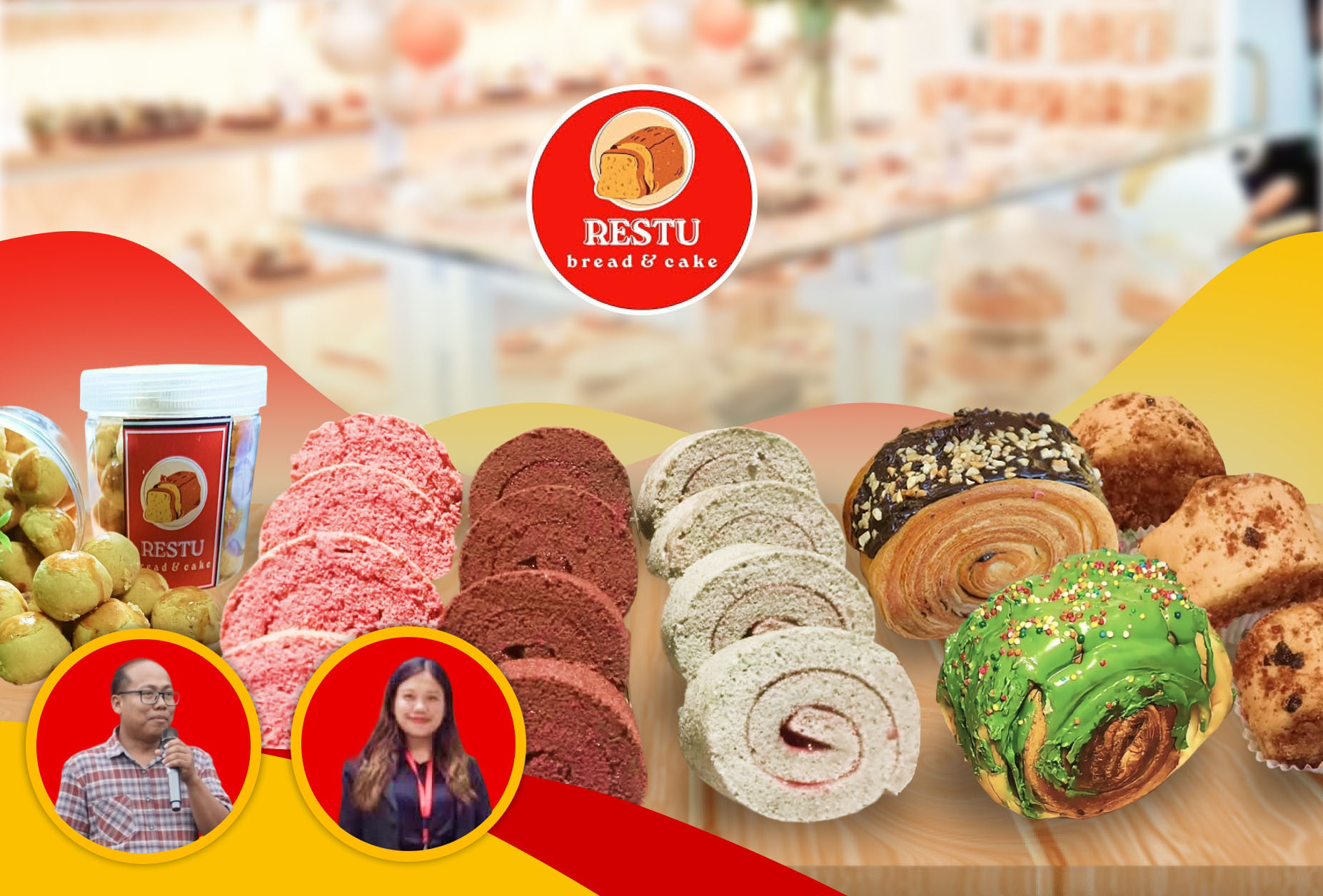 PERJALANAN INSPIRATIF PASANGAN COUPLEPRENEUR DI BALIK RESTU BREAD & CAKE